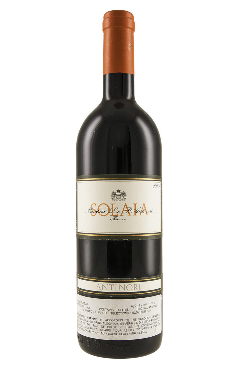 Solaia Marchesi Antinori 1985 Solaia Marchesi Antinori 1985