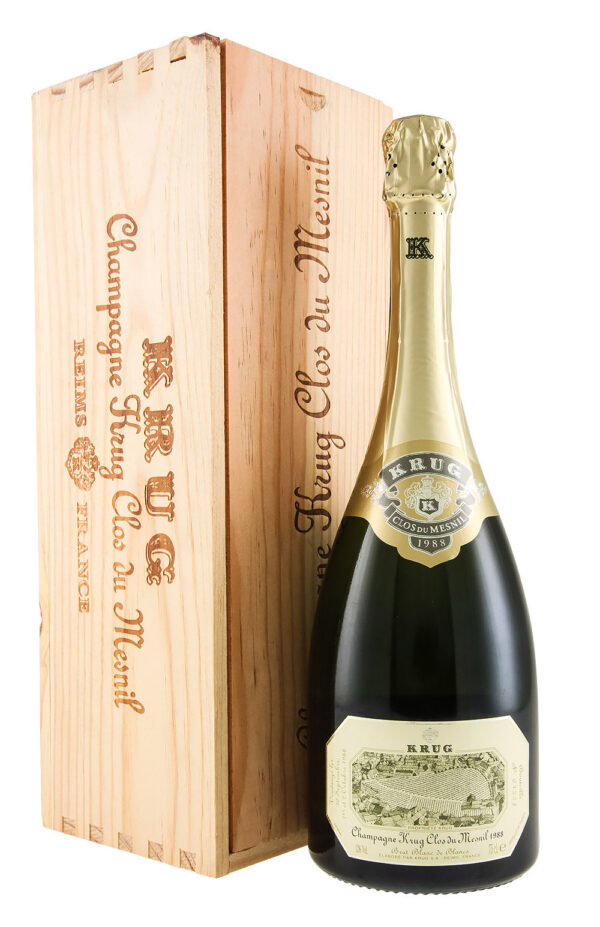 Krug Clos du Mesnil 1988 Krug Clos du Mesnil 1988