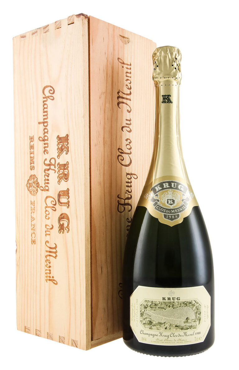 Krug Clos du Mesnil 1988 Krug Clos du Mesnil 1988