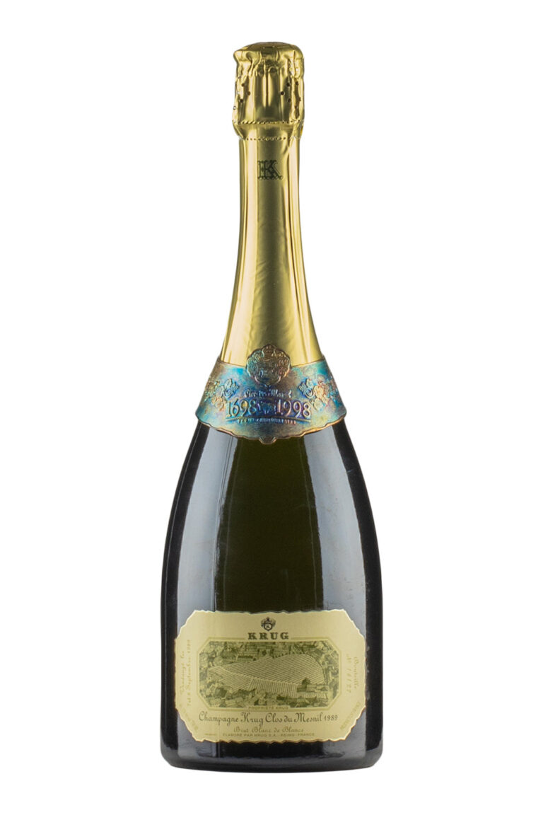 Krug Clos du Mesnil 1989 Krug Clos du Mesnil 1989
