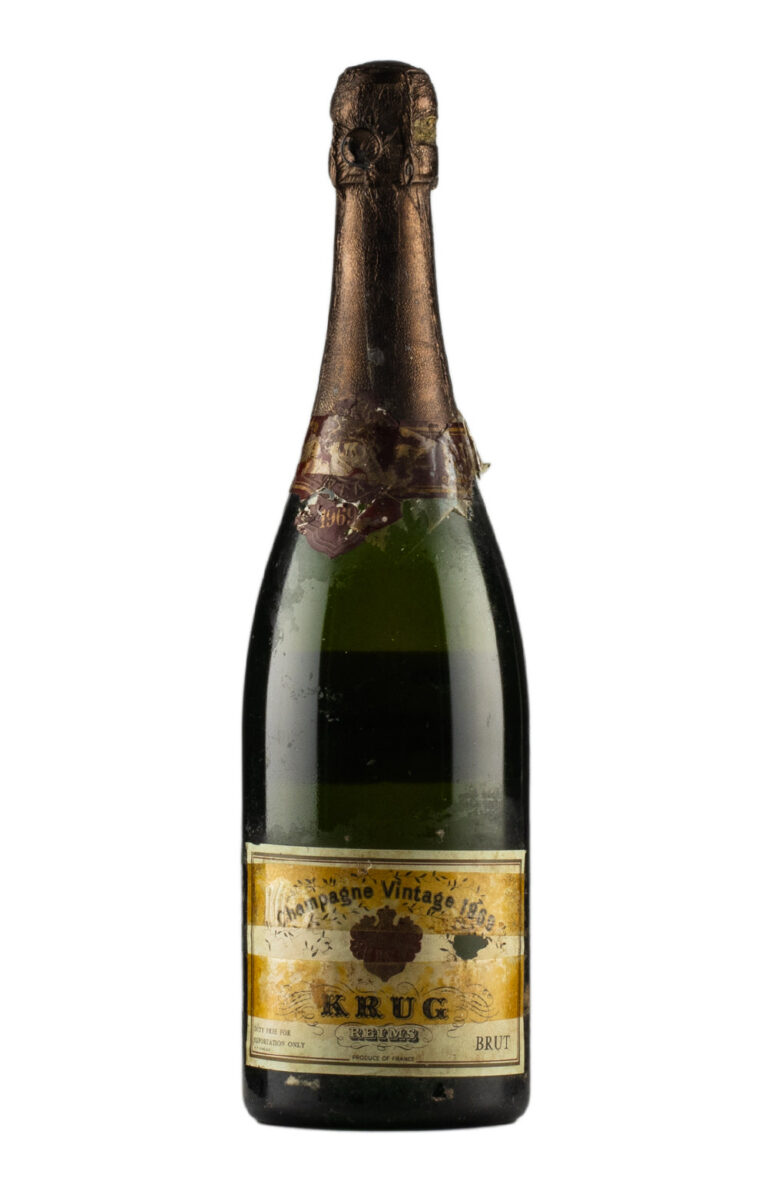 Krug Vintage 1969 Krug Vintage 1969