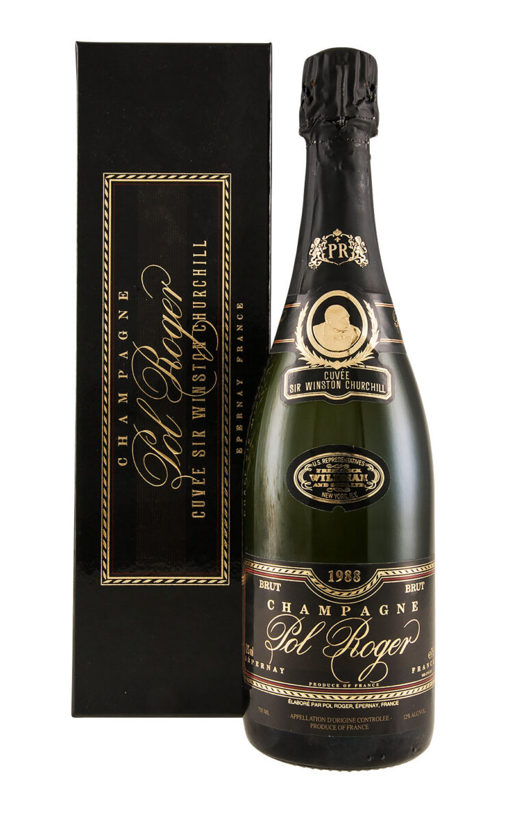 Pol Roger Sir Winston Churchill 1988 Pol Roger Sir Winston Churchill 1988