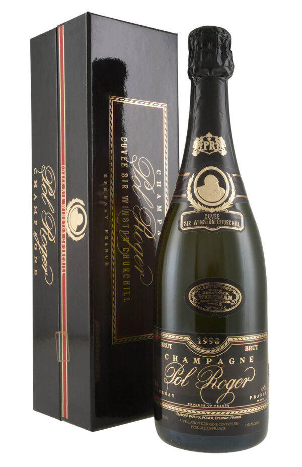 Pol Roger Sir Winston Churchill 1990 Pol Roger Sir Winston Churchill 1990