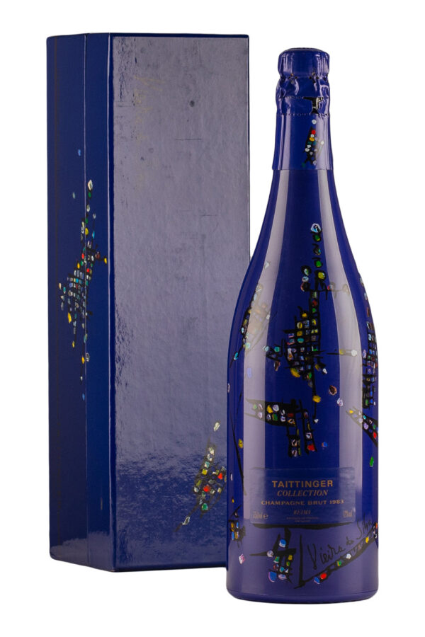 Taittinger Collection Vieira da Silva 1983 Taittinger Collection Vieira da Silva 1983