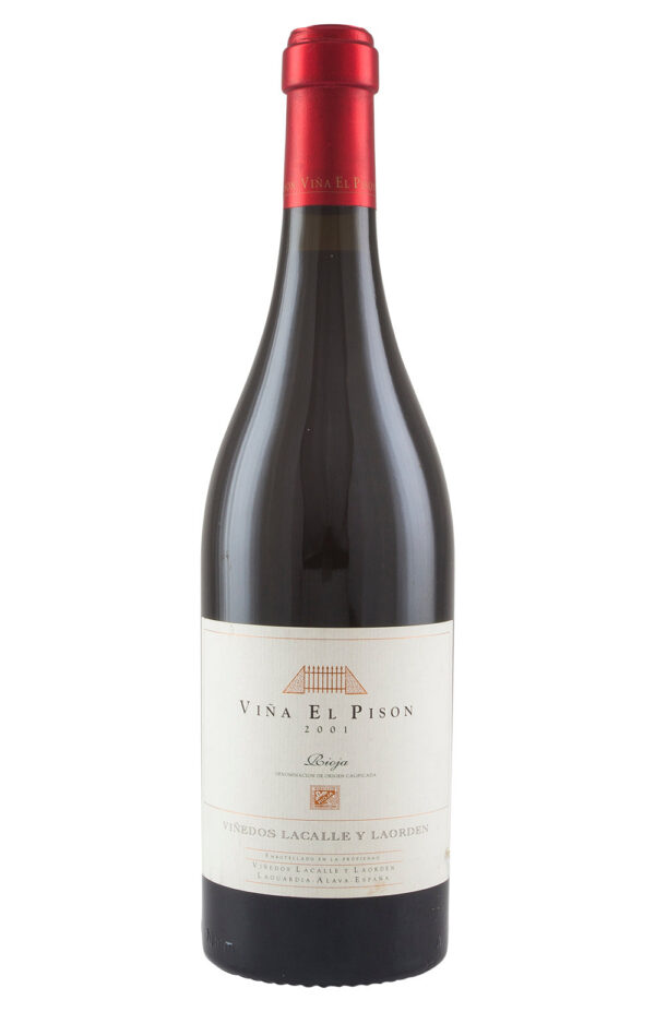 El Pison Artadi 2001 El Pison Artadi 2001