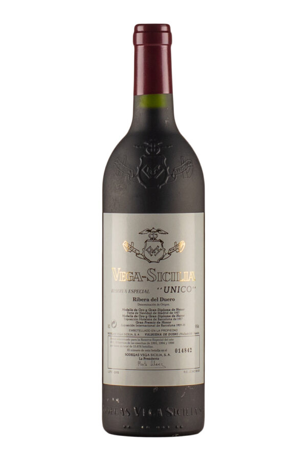Vega Sicilia Reserva Especial 91 94 98 2011