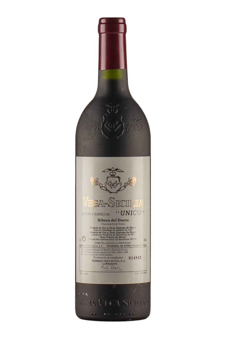 Vega Sicilia Reserva Especial 91 94 98 2011 Vega Sicilia Reserva Especial 91 94 98 2011