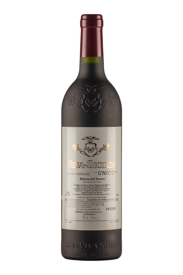 Vega Sicilia Reserva Especial 91 94 99 2012 Vega Sicilia Reserva Especial 91 94 99 2012