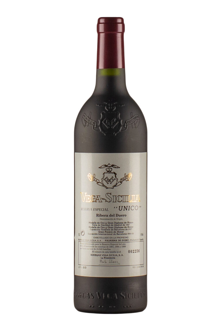 Vega Sicilia Reserva Especial 91 94 99 2012 Vega Sicilia Reserva Especial 91 94 99 2012