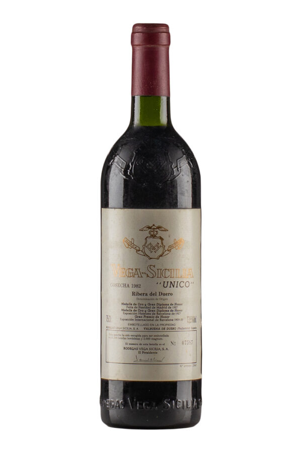Vega Sicilia Unico 1982 Vega Sicilia Unico 1982