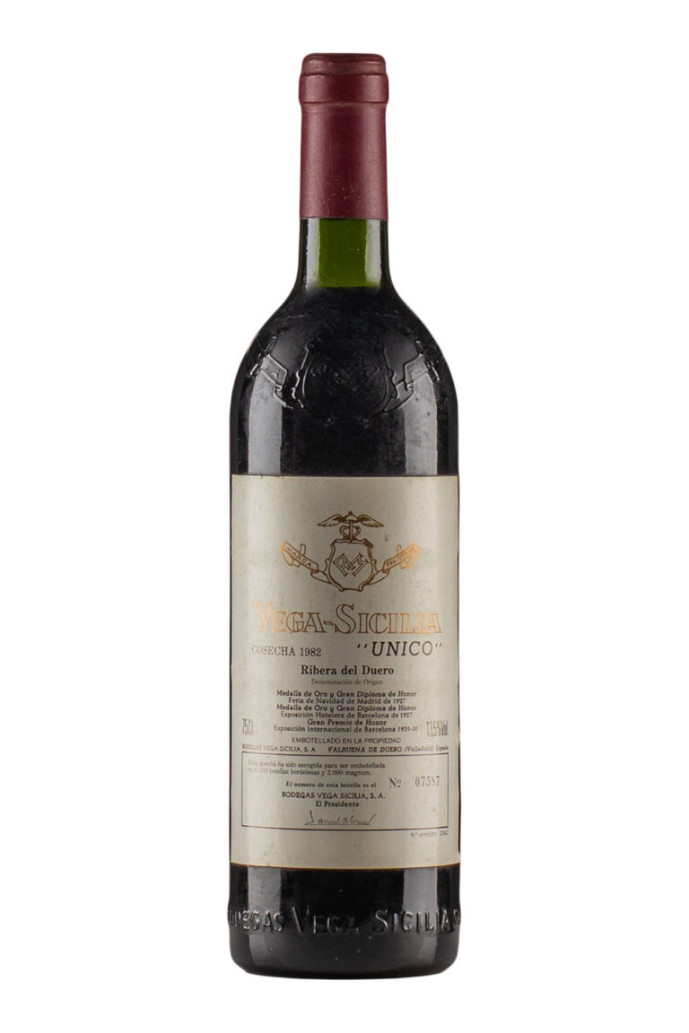 Vega Sicilia Unico 1982 Vega Sicilia Unico 1982