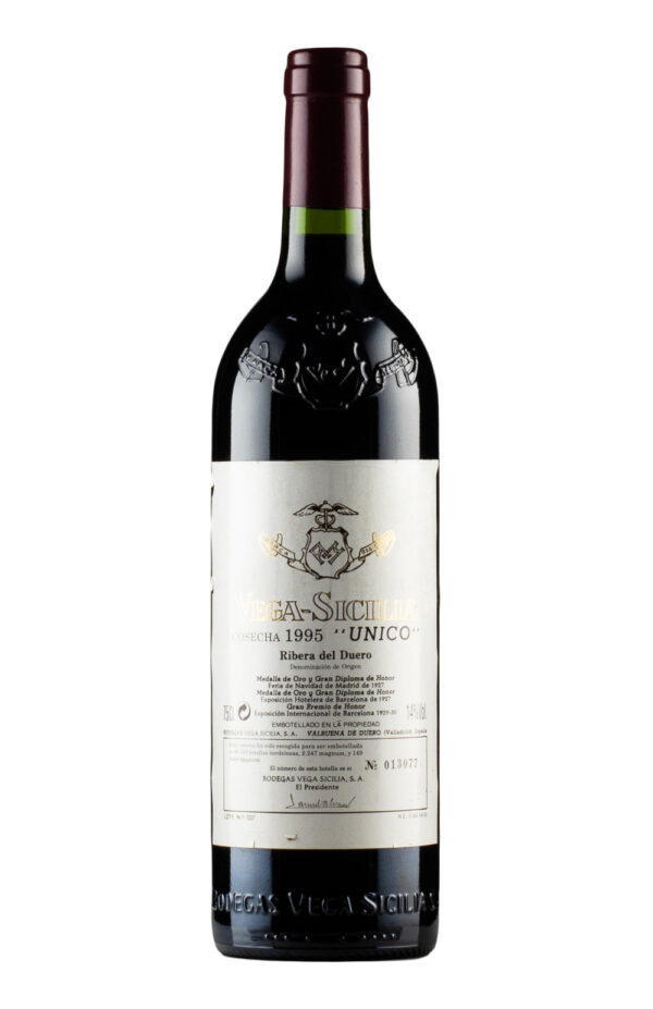 Vega Sicilia Unico 1995 Vega Sicilia Unico 1995