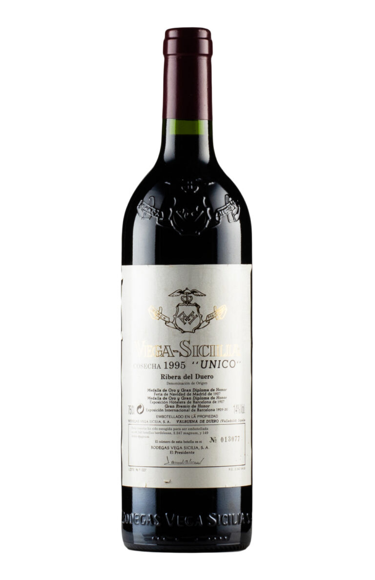 Vega Sicilia Unico 1995 Vega Sicilia Unico 1995
