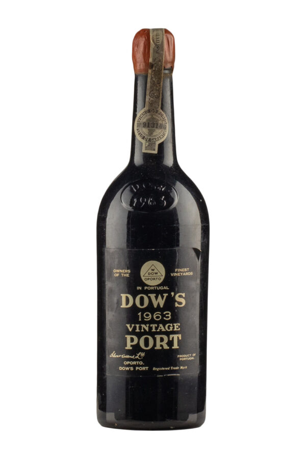Dow`s Vintage (Damaged Capsule) 1963 Dow`s Vintage (Damaged Capsule) 1963
