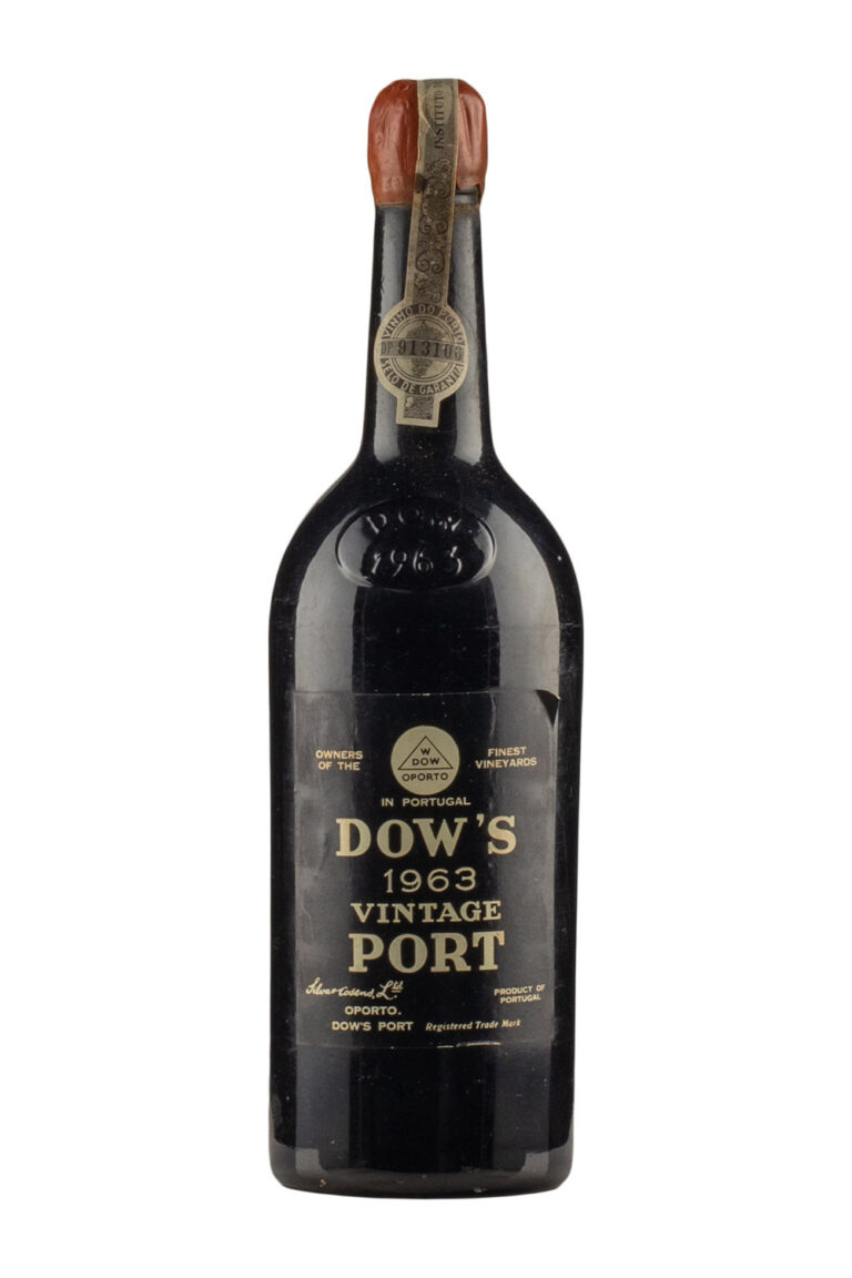 Dow`s Vintage (Damaged Capsule) 1963 Dow`s Vintage (Damaged Capsule) 1963
