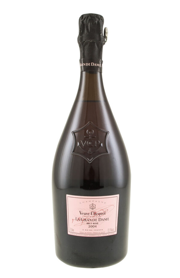 Veuve Clicquot La Grande Dame Rose 2004