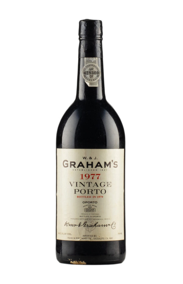 Graham`s Vintage 1977 Graham`s Vintage 1977