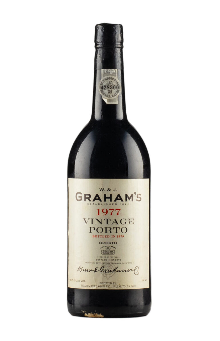 Graham`s Vintage 1977 Graham`s Vintage 1977