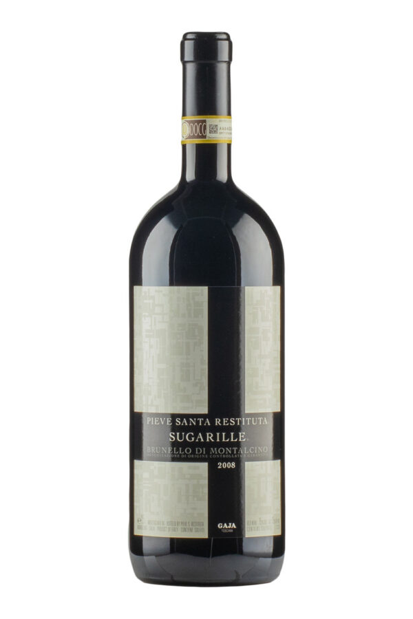 Brunello di Montalcino Sugarille Gaja Pieve Santa Restituta Magnum 2008 Brunello di Montalcino Sugarille Gaja Pieve Santa Restituta Magnum 2008