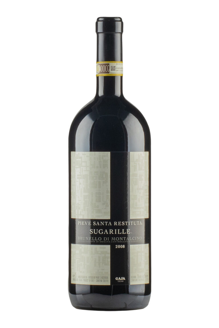 Brunello di Montalcino Sugarille Gaja Pieve Santa Restituta Magnum 2008