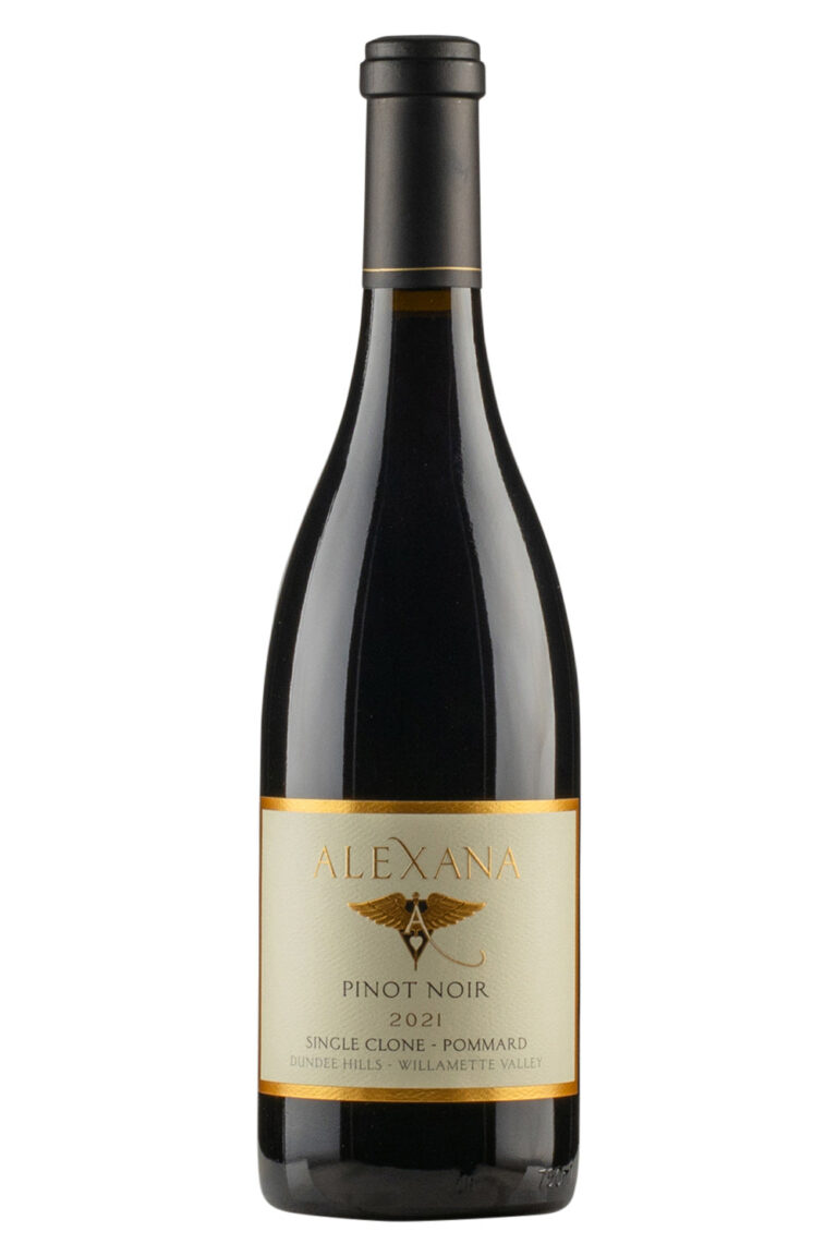 Alexana Revana Vineyard Single Clone - Pommard Pinot Noir 2021 Alexana Revana Vineyard Single Clone - Pommard Pinot Noir 2021