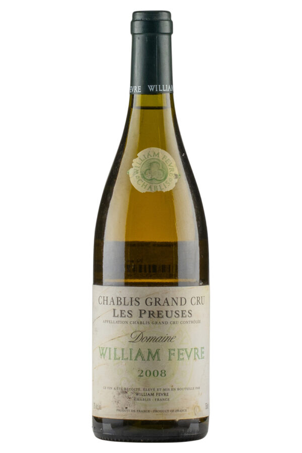 Chablis Les Preuses William Fevre 2008 Chablis Les Preuses William Fevre 2008
