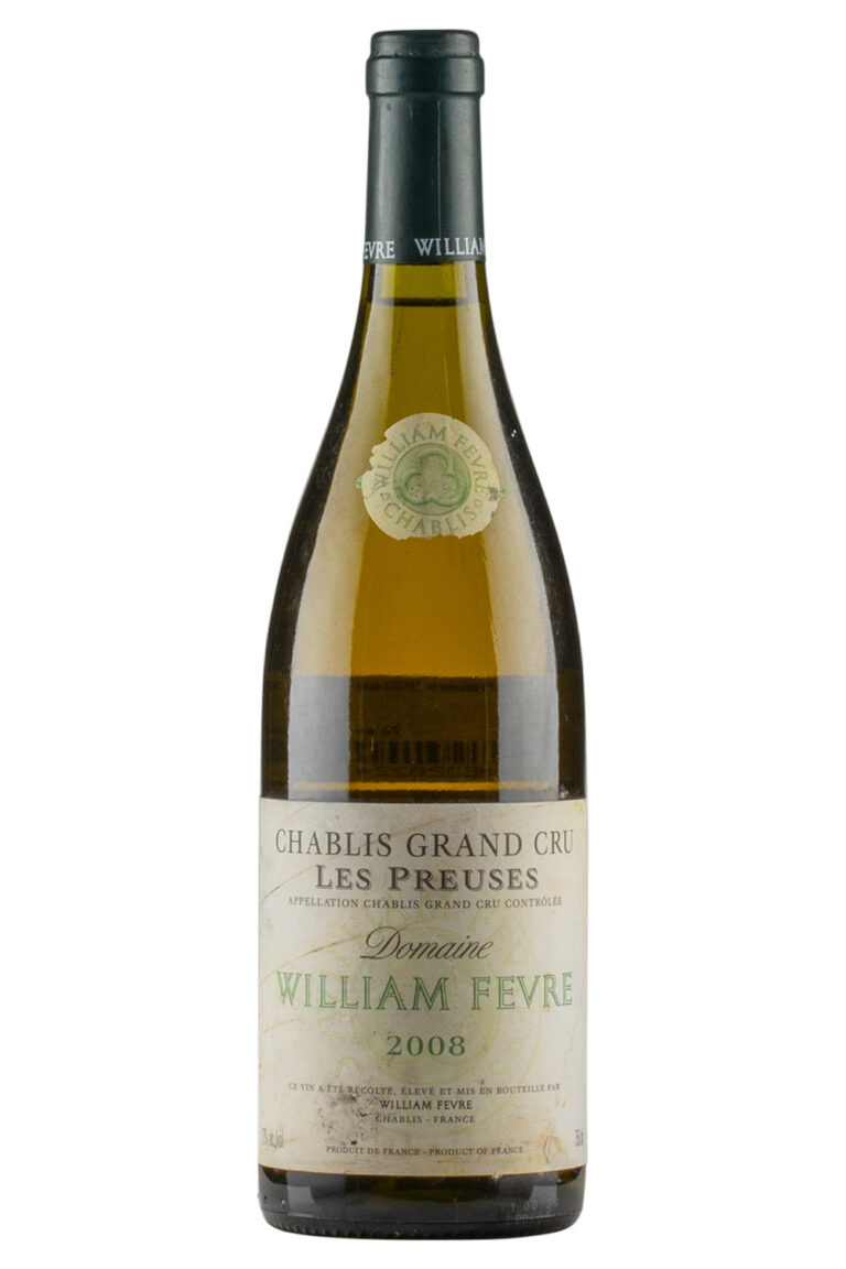 Chablis Les Preuses William Fevre 2008 Chablis Les Preuses William Fevre 2008