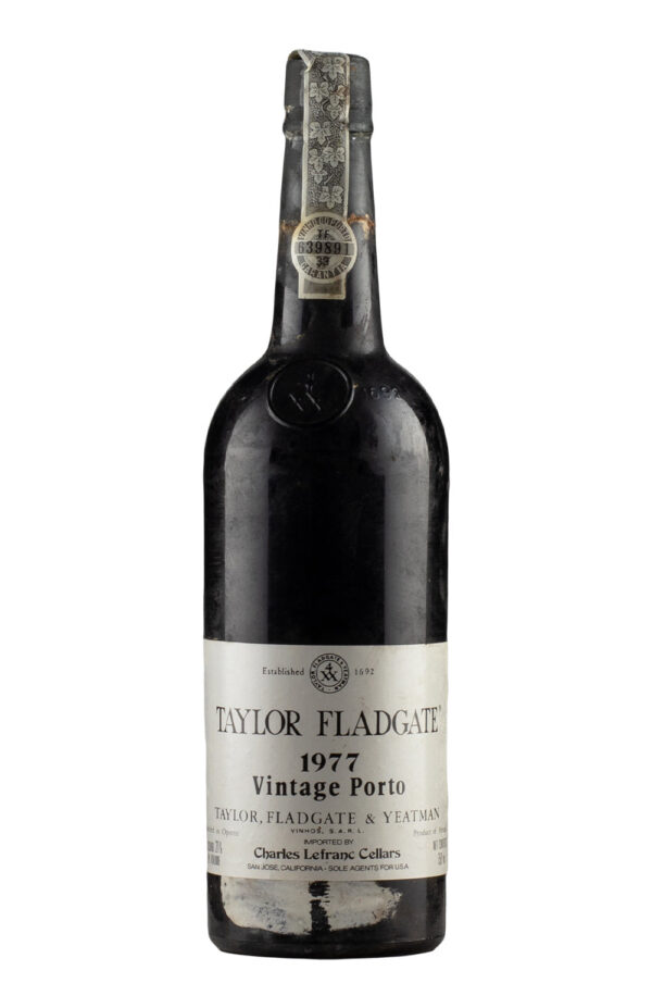 Taylor`s Vintage 1977 Taylor`s Vintage 1977