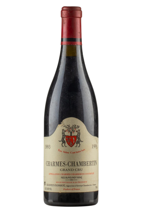 Charmes Chambertin Geantet Pansiot 1993 Charmes Chambertin Geantet Pansiot 1993