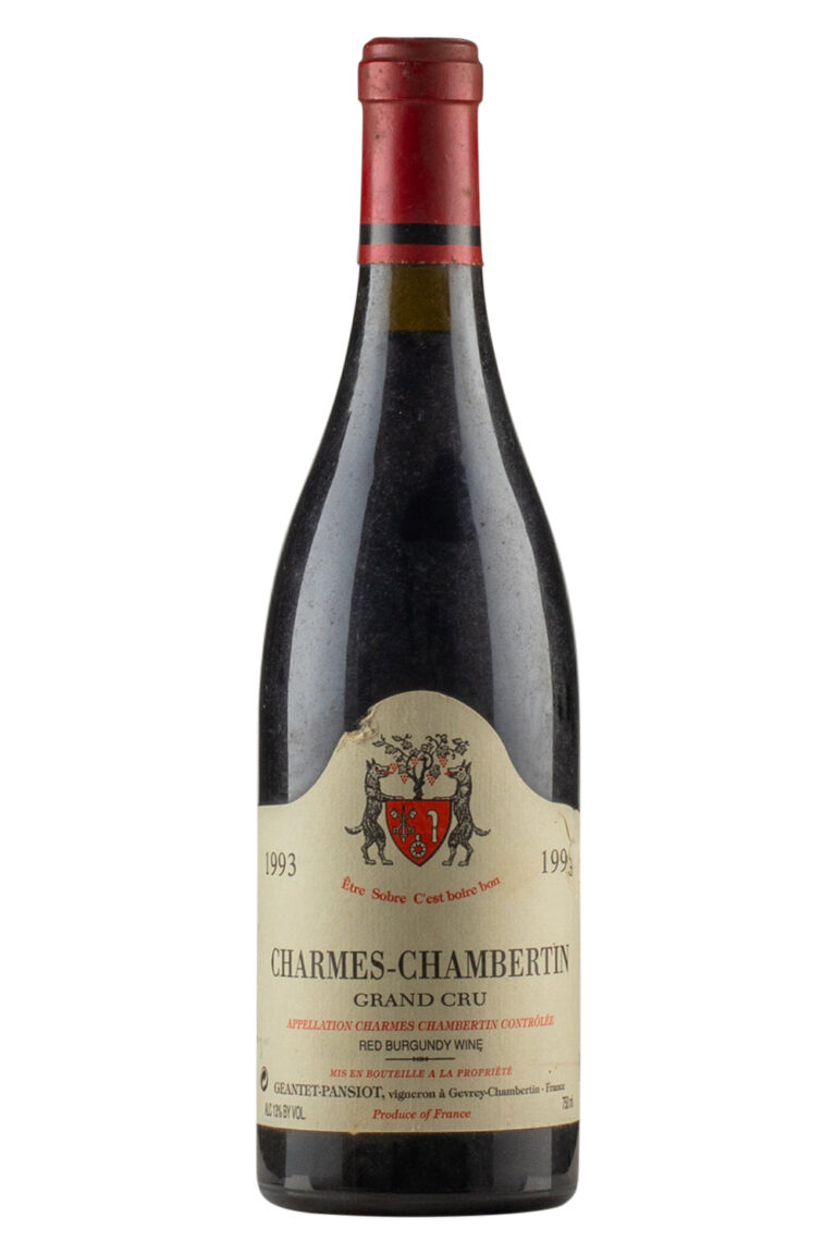 Charmes Chambertin Geantet Pansiot 1993 Charmes Chambertin Geantet Pansiot 1993
