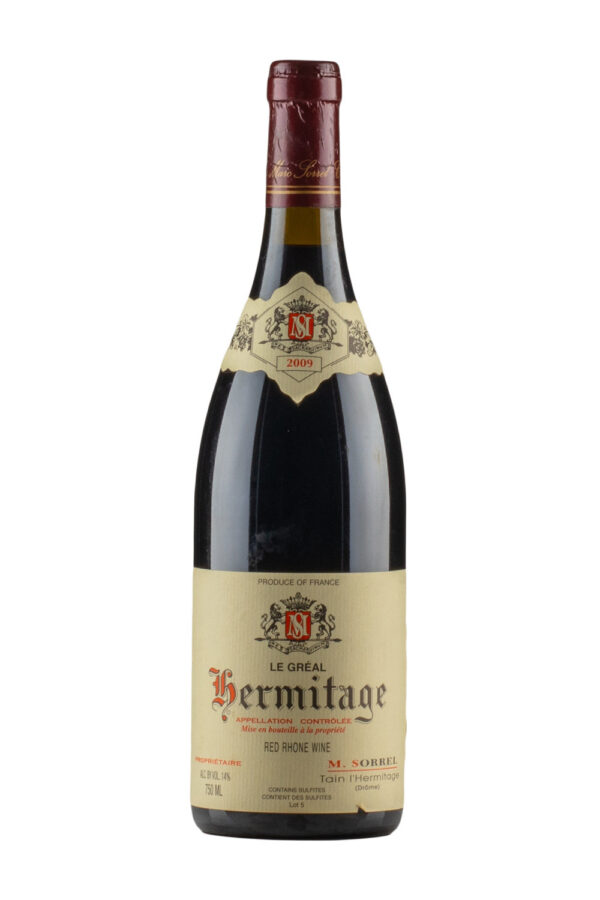 Hermitage Le Greal Sorrel 2009 Hermitage Le Greal Sorrel 2009