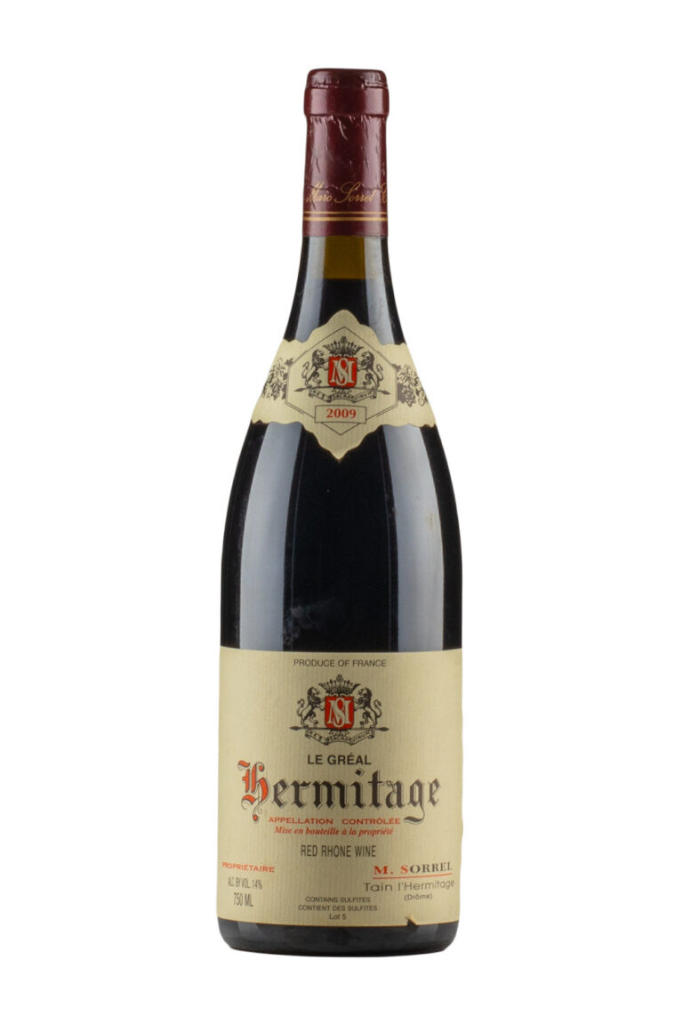 Hermitage Le Greal Sorrel 2009 Hermitage Le Greal Sorrel 2009