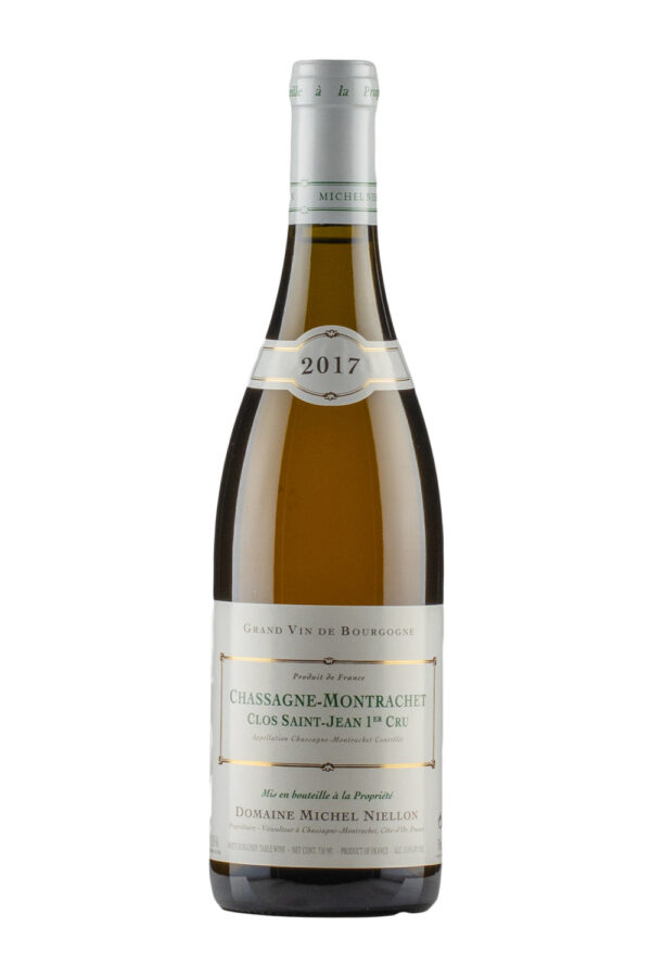 Chassagne Montrachet Clos St Jean Michel Niellon 2017 Chassagne Montrachet Clos St Jean Michel Niellon 2017