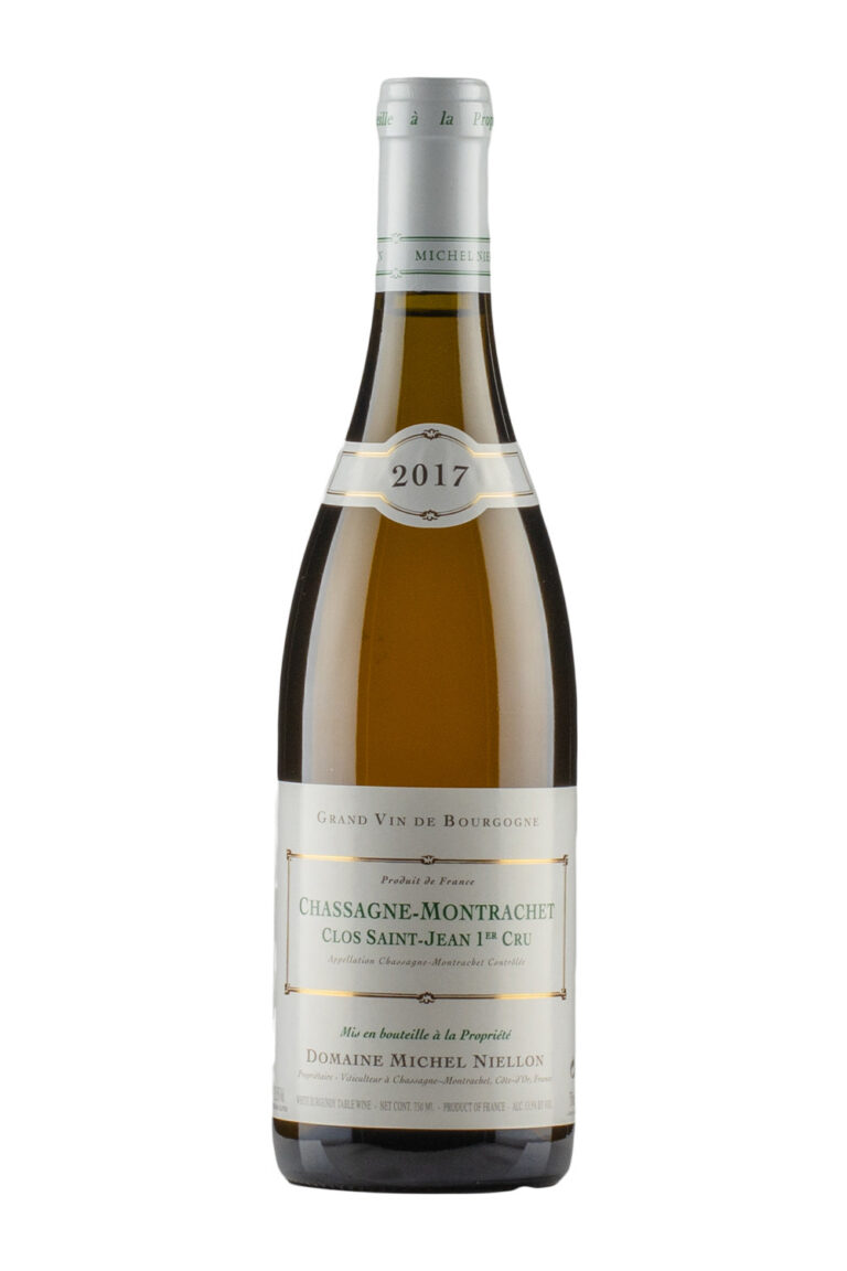 Chassagne Montrachet Clos St Jean Michel Niellon 2017 Chassagne Montrachet Clos St Jean Michel Niellon 2017