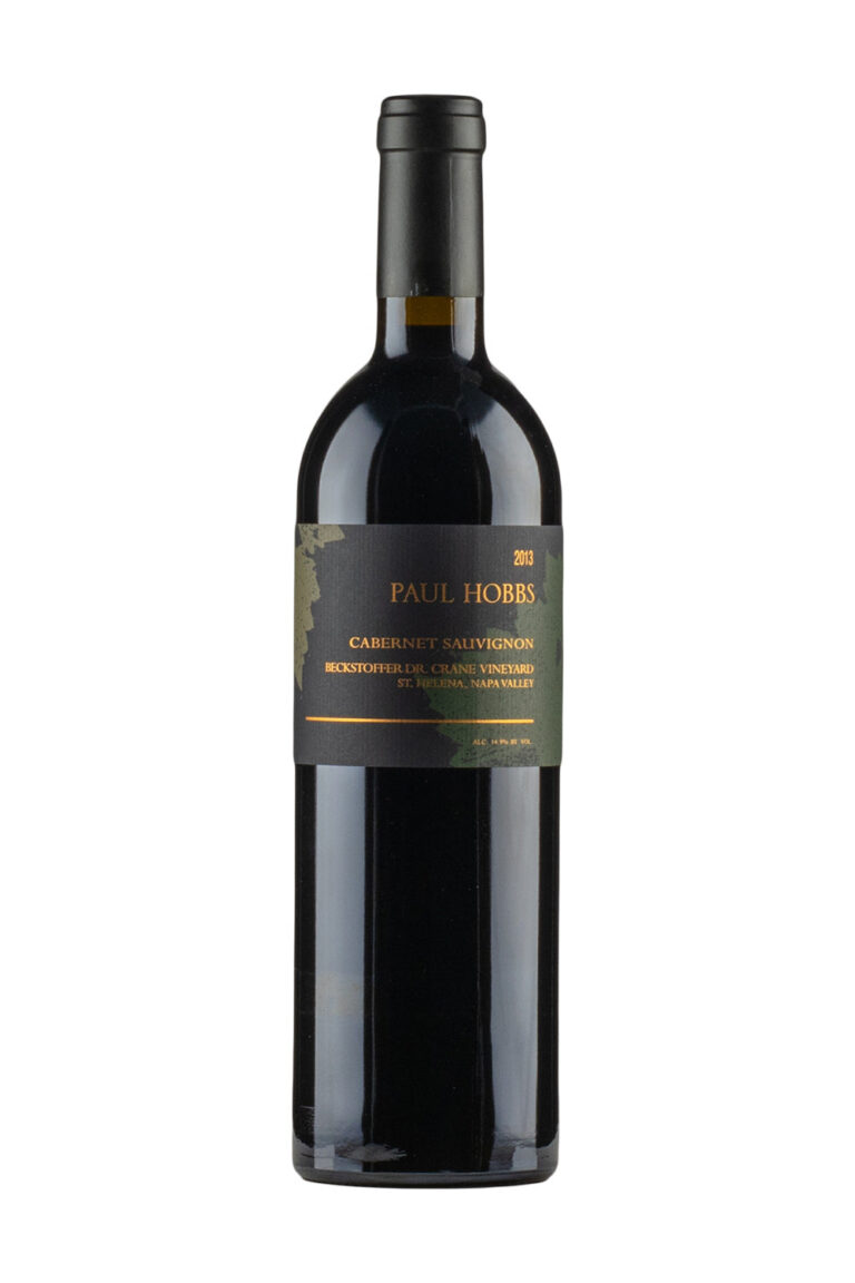 Paul Hobbs Beckstoffer Dr Crane Vineyard Cabernet Sauvignon 2013 Paul Hobbs Beckstoffer Dr Crane Vineyard Cabernet Sauvignon 2013