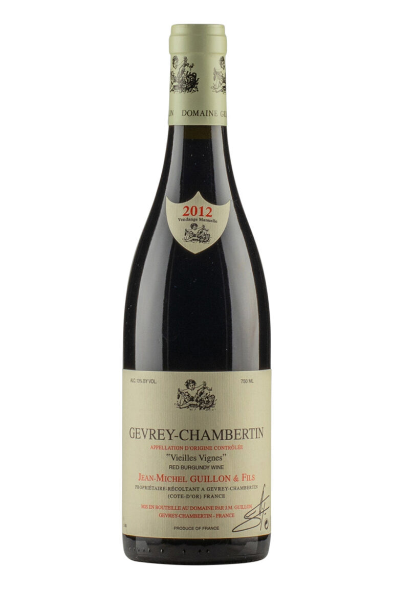 Gevrey Chambertin Vieilles Vignes Jean Michel Guillon 2012 Gevrey Chambertin Vieilles Vignes Jean Michel Guillon 2012