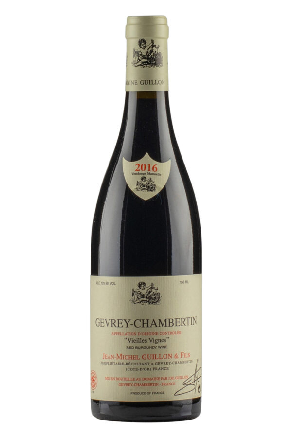 Gevrey Chambertin Vieilles Vignes Jean Michel Guillon 2016