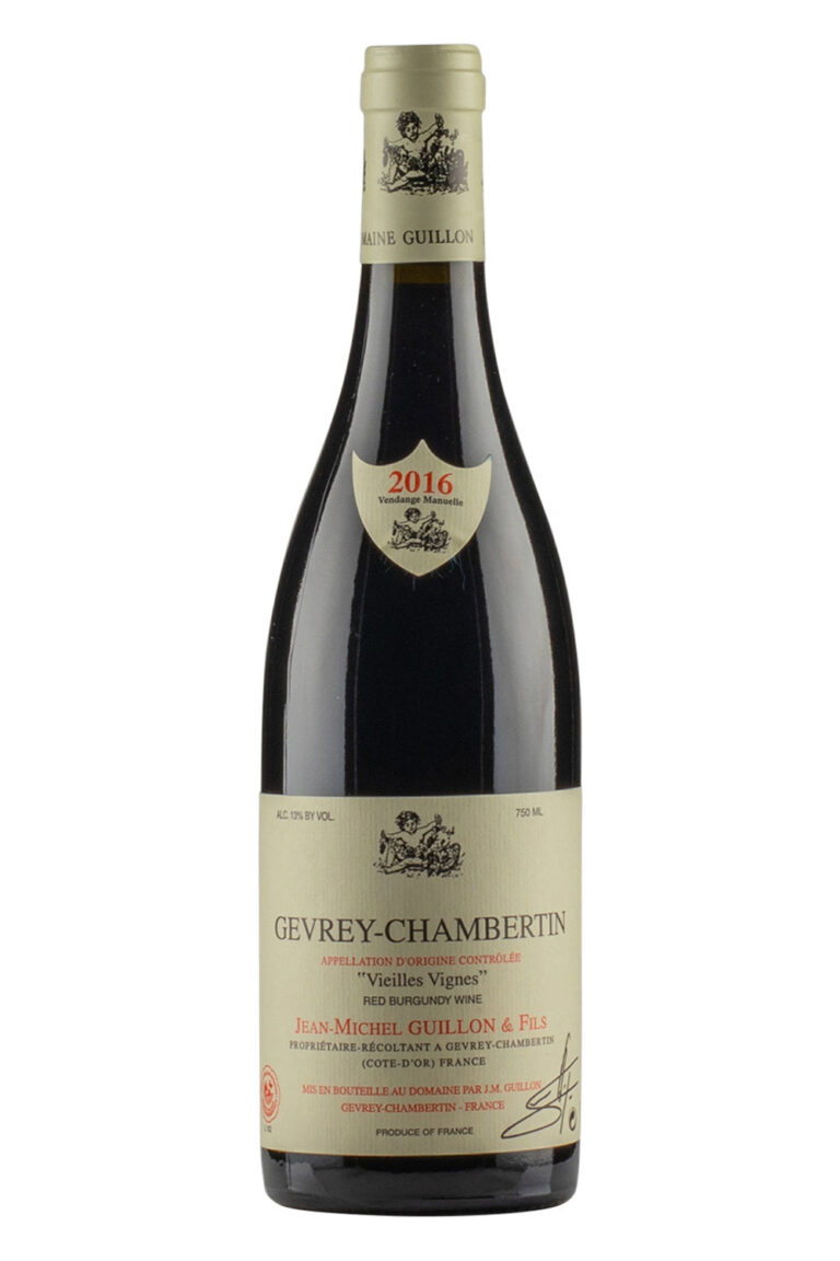 Gevrey Chambertin Vieilles Vignes Jean Michel Guillon 2016 Gevrey Chambertin Vieilles Vignes Jean Michel Guillon 2016