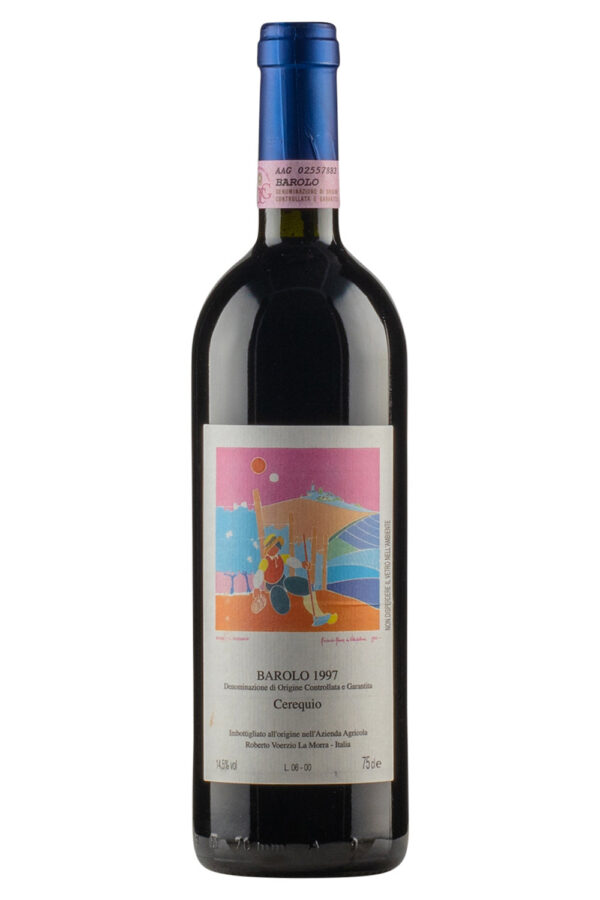 Barolo Cerequio Roberto Voerzio 1997 Barolo Cerequio Roberto Voerzio 1997