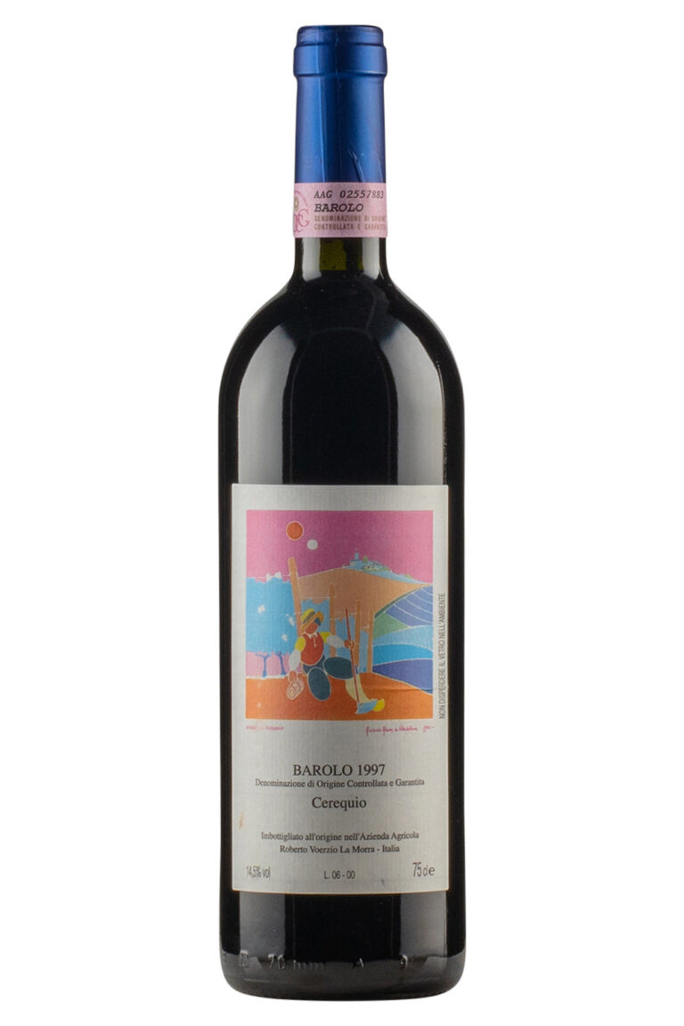Barolo Cerequio Roberto Voerzio 1997 Barolo Cerequio Roberto Voerzio 1997