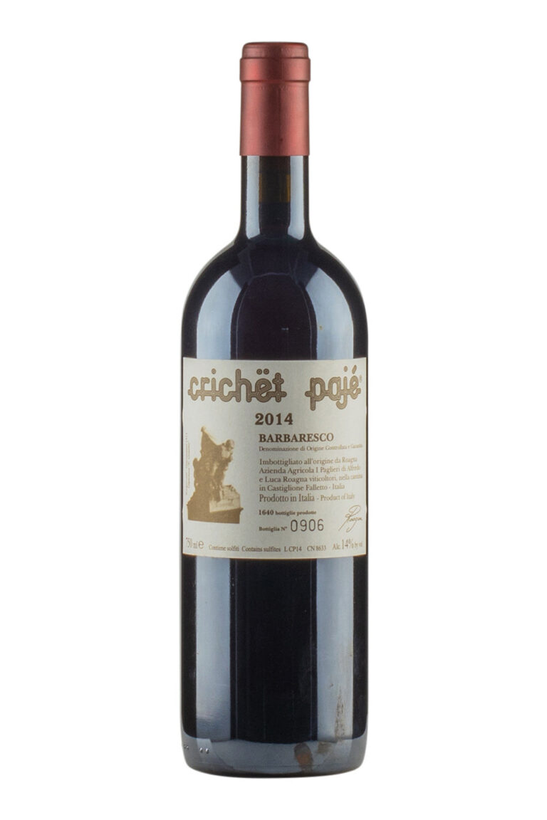 Barbaresco Crichet Paje Roagna 2014 Barbaresco Crichet Paje Roagna 2014
