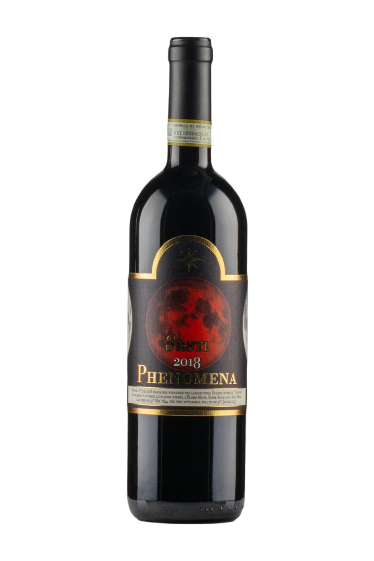 Brunello di Montalcino Riserva Phenomena Sesti 2018