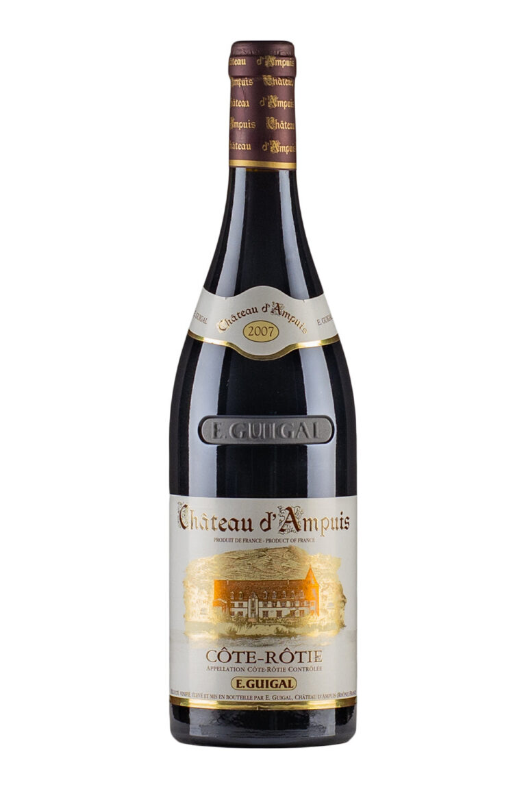 Cote Rotie Chateau D`Ampuis Guigal 2007 Cote Rotie Chateau D`Ampuis Guigal 2007