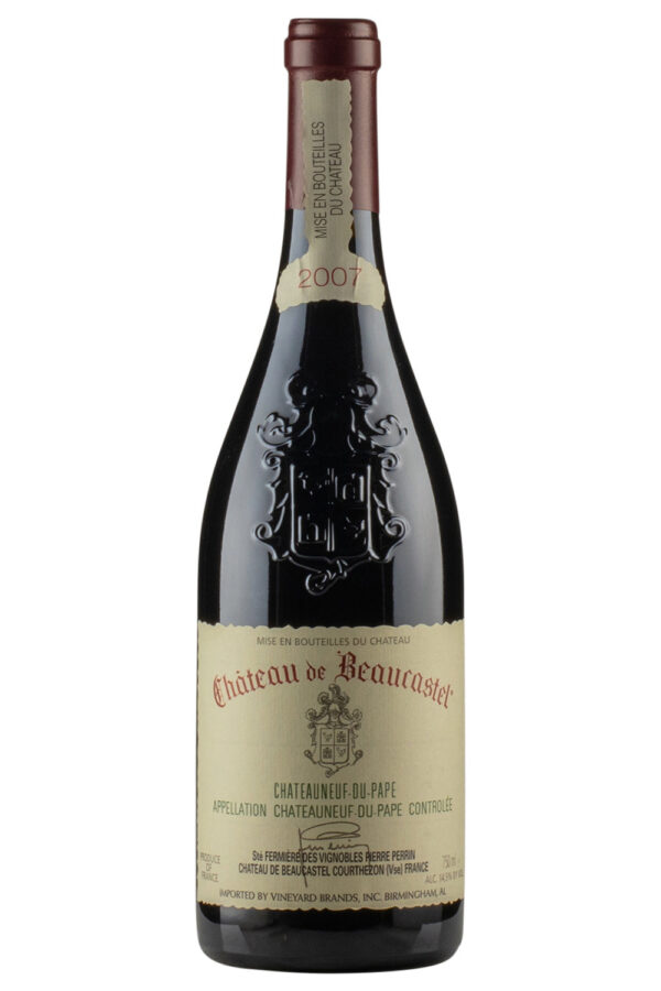 Chateauneuf du Pape Beaucastel 2007 Chateauneuf du Pape Beaucastel 2007