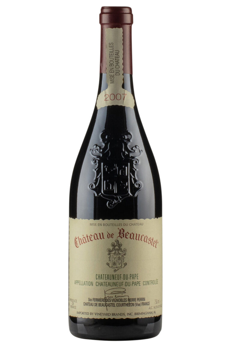 Chateauneuf du Pape Beaucastel 2007 Chateauneuf du Pape Beaucastel 2007