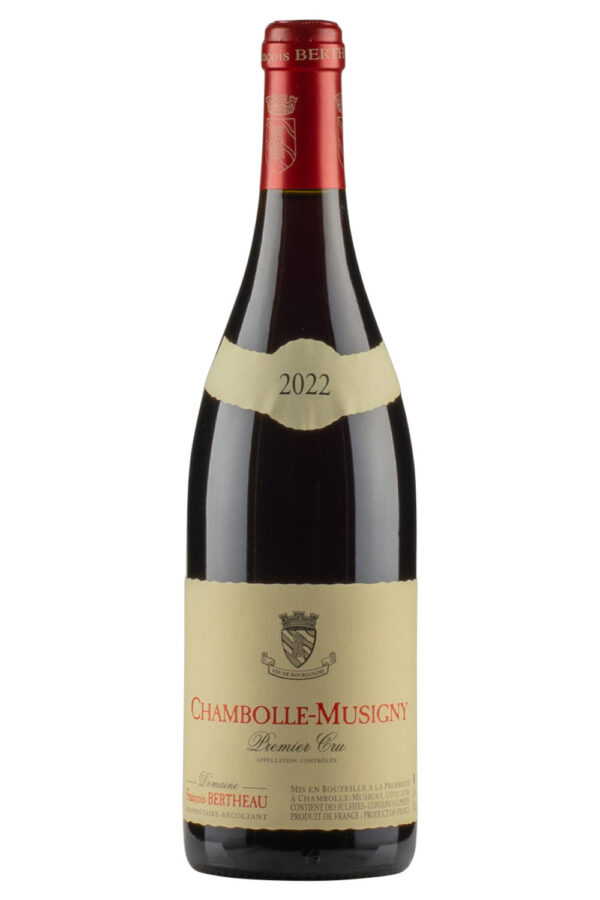 Chambolle Musigny 1er Cru Francois Bertheau 2022 Chambolle Musigny 1er Cru Francois Bertheau 2022