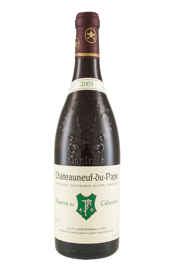 Chateauneuf du Pape Reserve des Celestins Henri Bonneau 2001