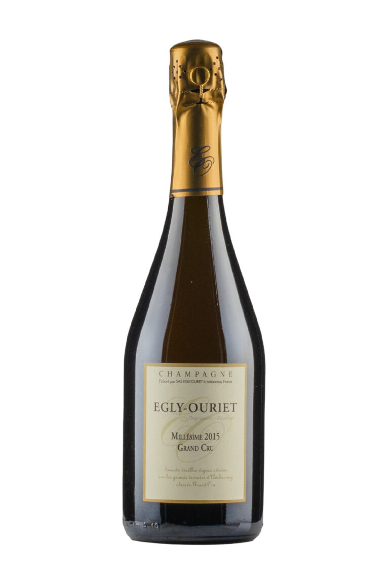 Egly Ouriet Grand Cru Millesime 2015 Egly Ouriet Grand Cru Millesime 2015