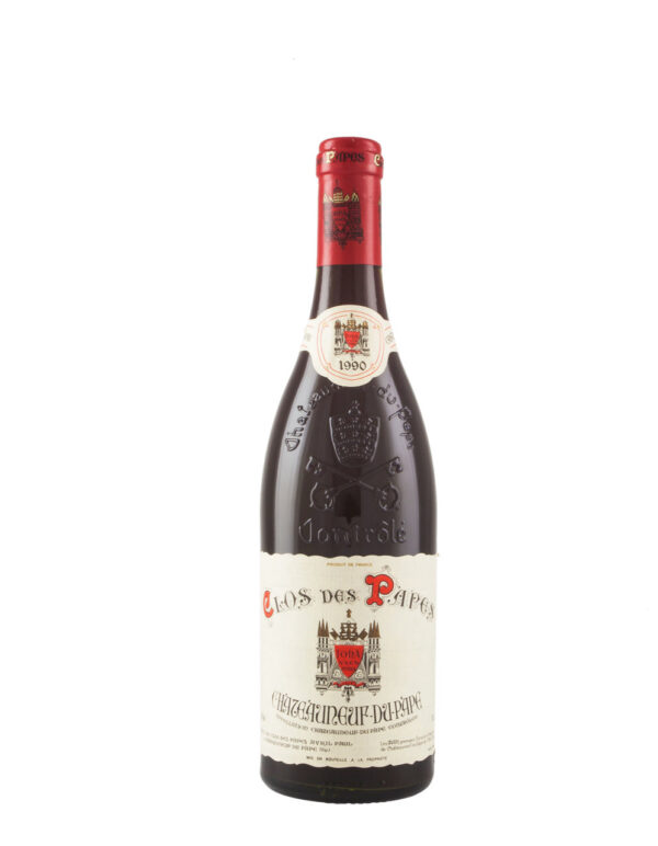 Chateauneuf du Pape Clos des Papes 1990 Chateauneuf du Pape Clos des Papes 1990