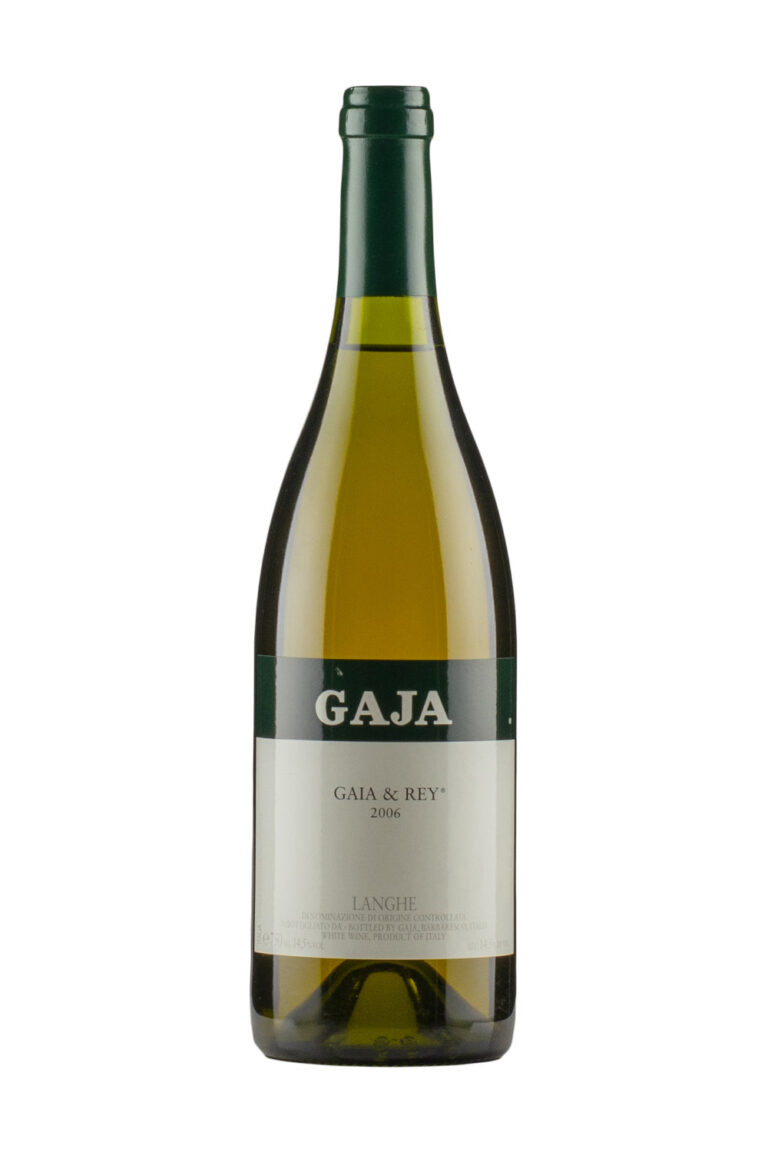 Gaia & Rey Chardonnay Gaja 2006 Gaia & Rey Chardonnay Gaja 2006